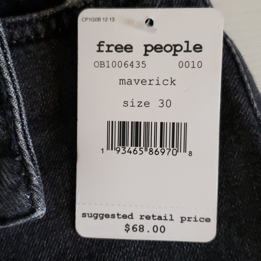 Free People Skirt Denim Mini RV $68 - Picture 8 of 16